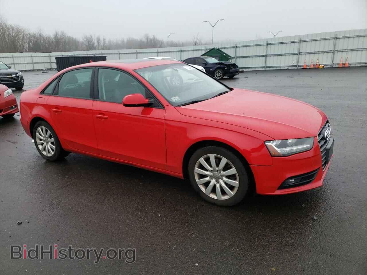 2014 AUDI A4 - VIN: WAUBFAFL7EA091345 - Photo 4