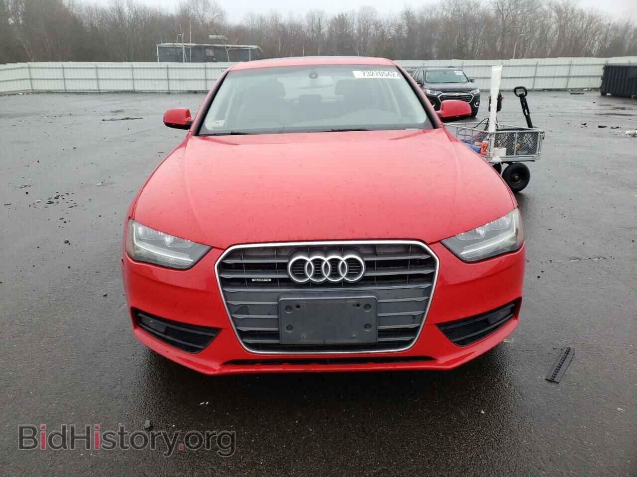 2014 AUDI A4 - VIN: WAUBFAFL7EA091345 - Photo 5