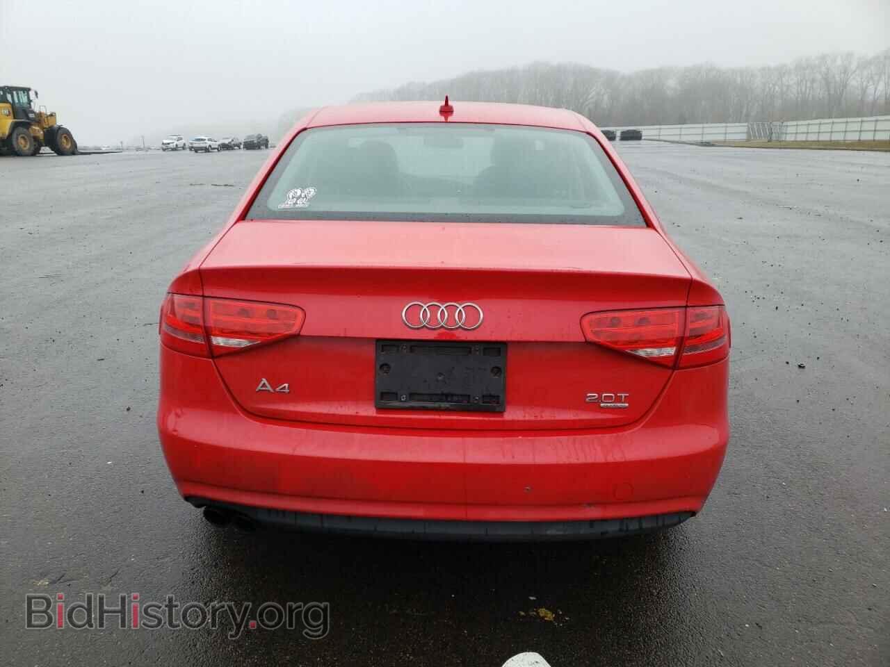 2014 AUDI A4 - VIN: WAUBFAFL7EA091345 - Photo 6