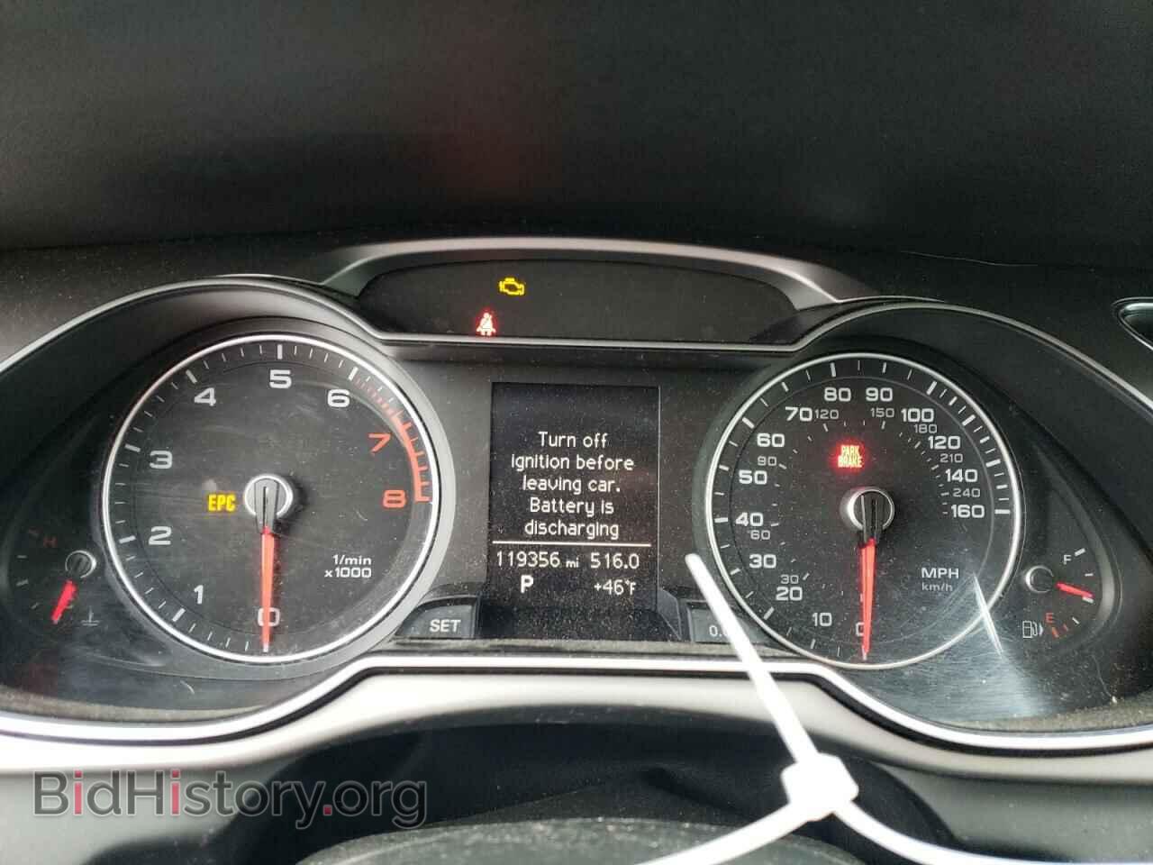 2014 AUDI A4 - VIN: WAUBFAFL7EA091345 - Photo 9