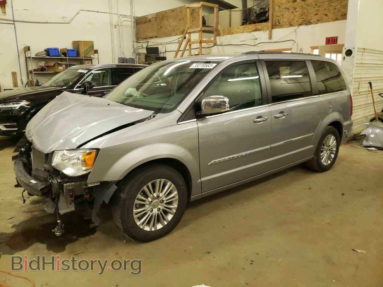 Photo 2C4RC1CG0FR582905 - CHRYSLER MINIVAN 2015