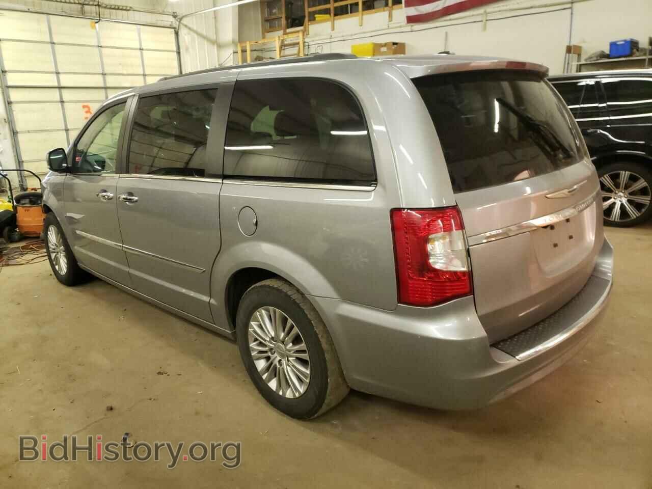 2015 CHRYSLER MINIVAN - VIN: 2C4RC1CG0FR582905 - Фото 2