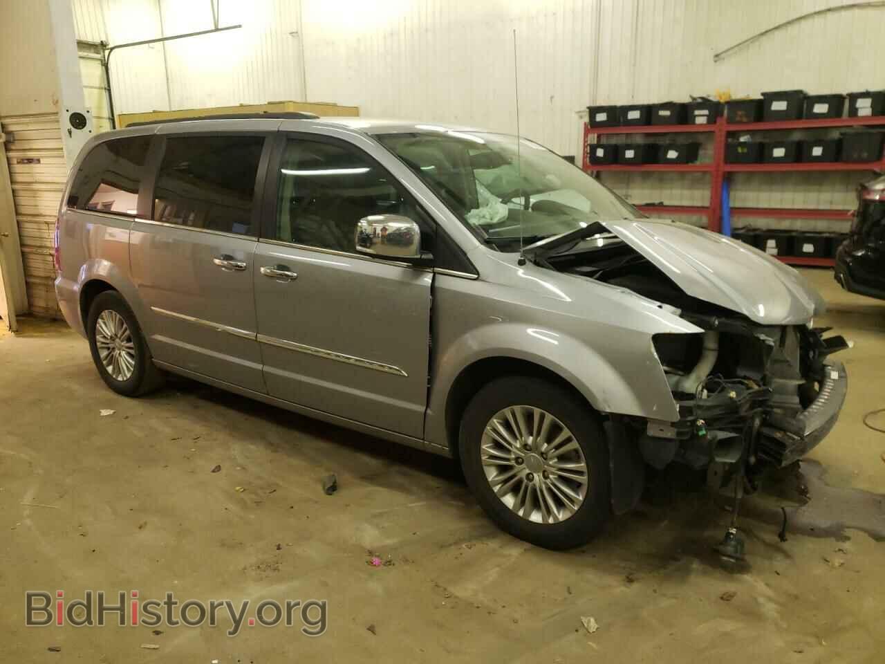 2015 CHRYSLER MINIVAN - VIN: 2C4RC1CG0FR582905 - Фото 4