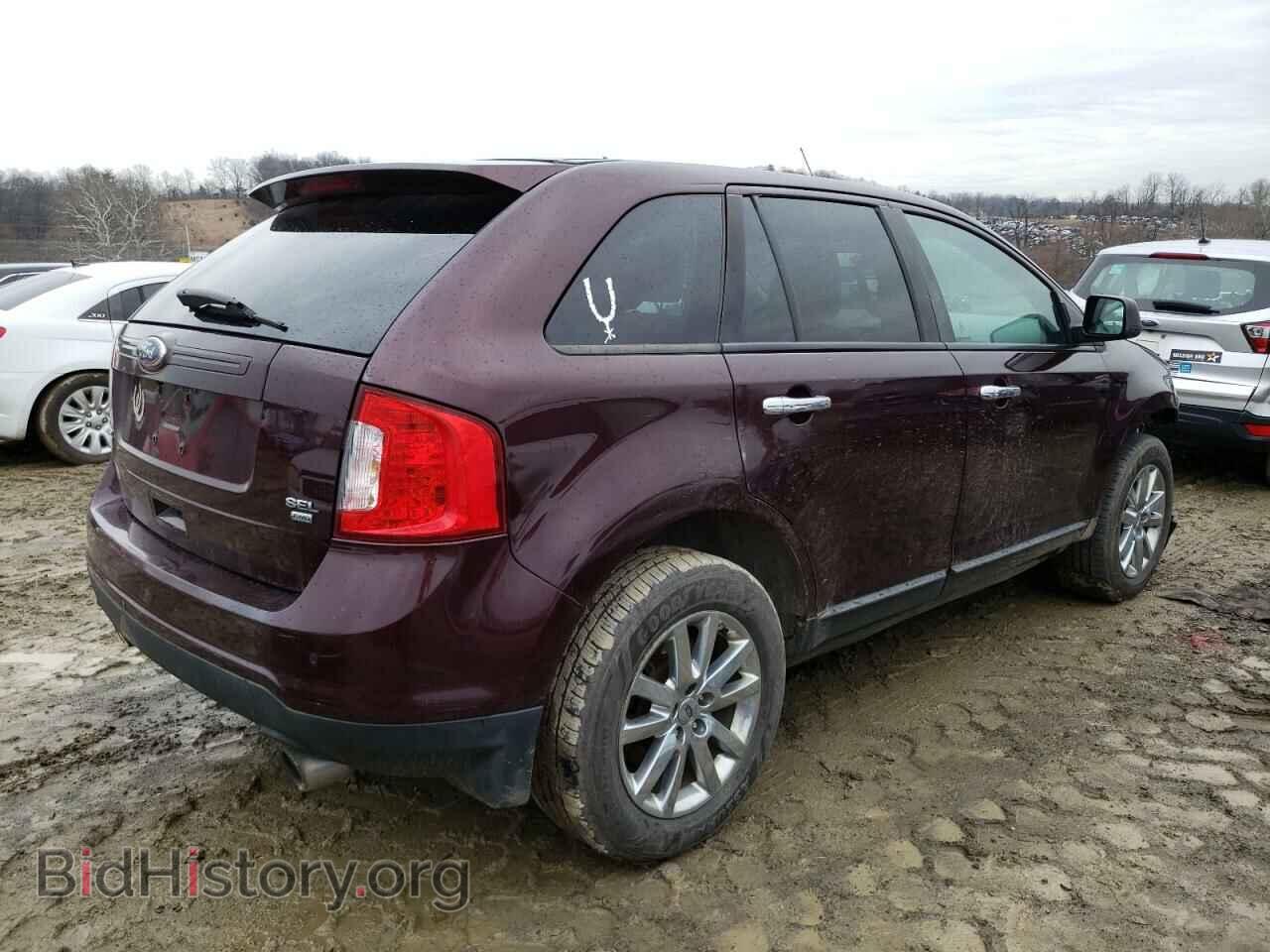 2011 FORD EDGE - VIN: 2FMDK4JC4BBA67063 - Photo 3
