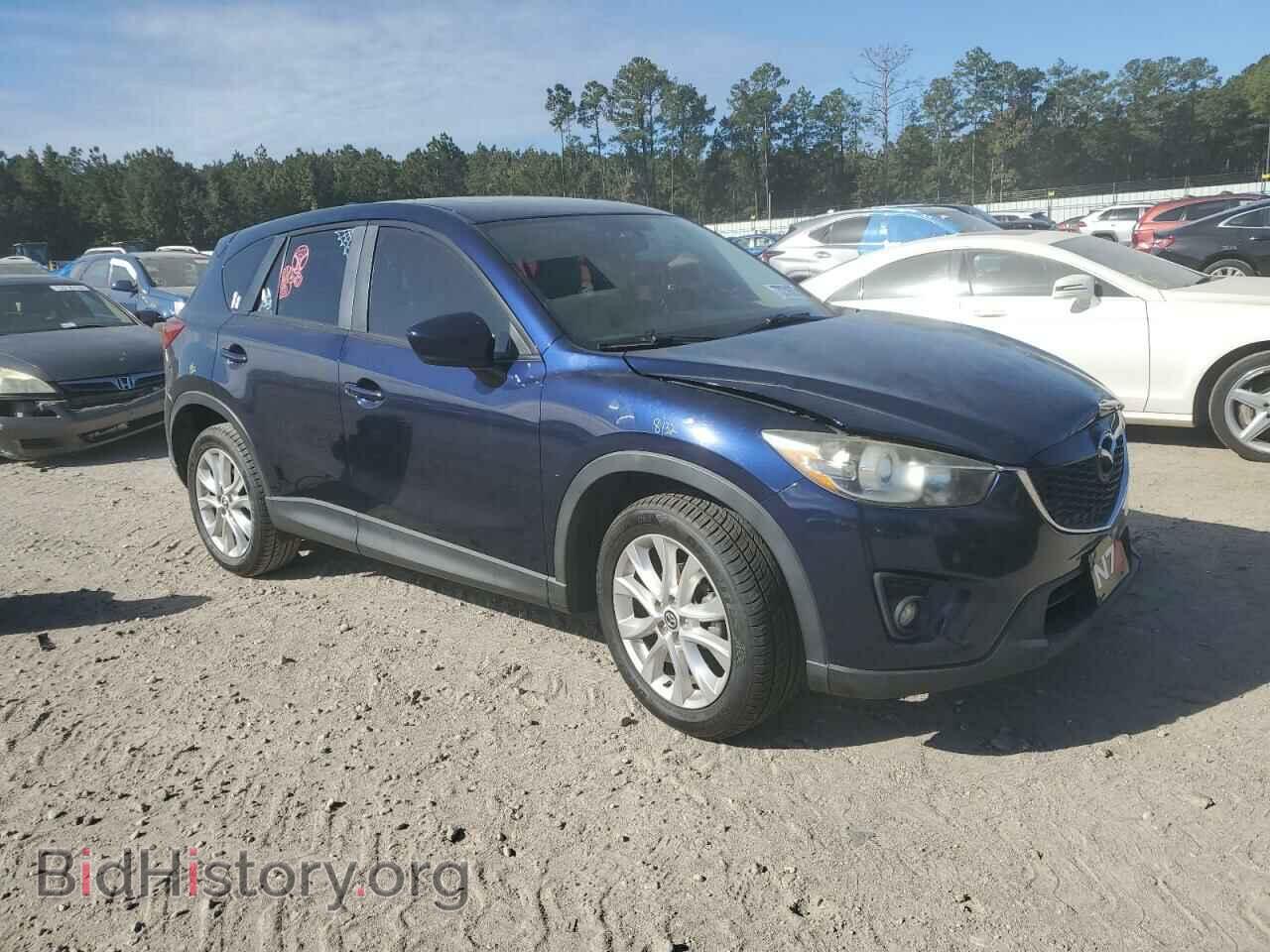 2013 MAZDA CX-5 - VIN: JM3KE4DE9D0131187 - Фото 4