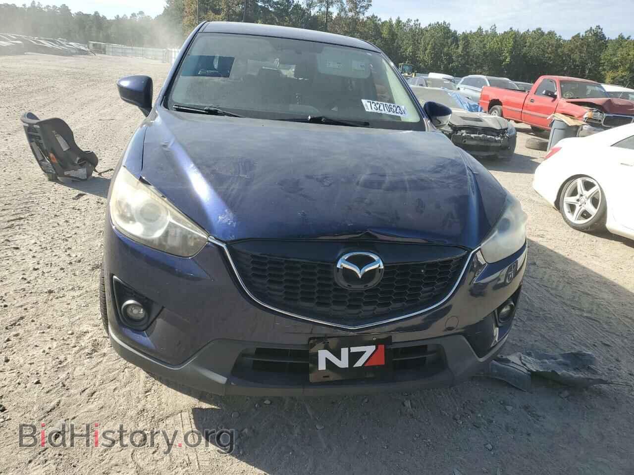 2013 MAZDA CX-5 - VIN: JM3KE4DE9D0131187 - Фото 5