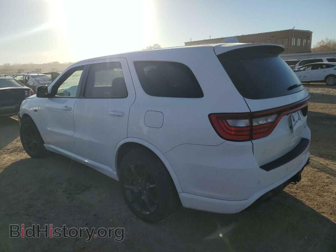 2021 DODGE DURANGO - VIN: 1C4SDJGJ2MC599327 - Photo 2
