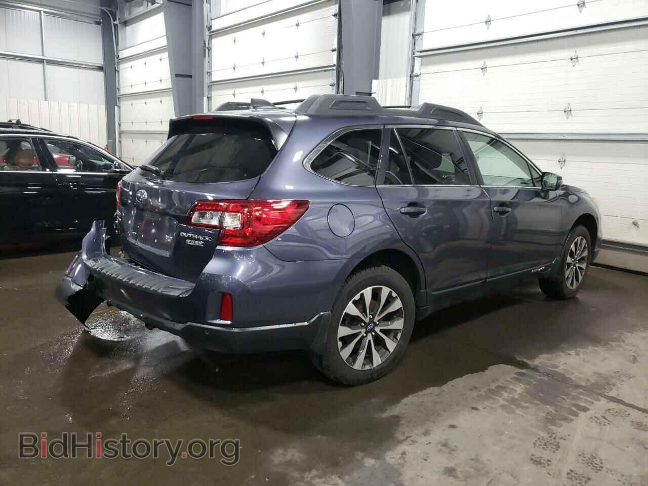2017 SUBARU OUTBACK - VIN: 4S4BSANC0H3378353 - Фото 3