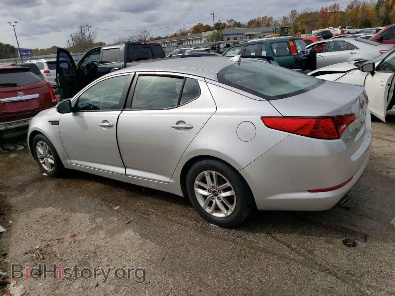 2011 KIA OPTIMA - VIN: KNAGM4A77B5148395 - Фото 2