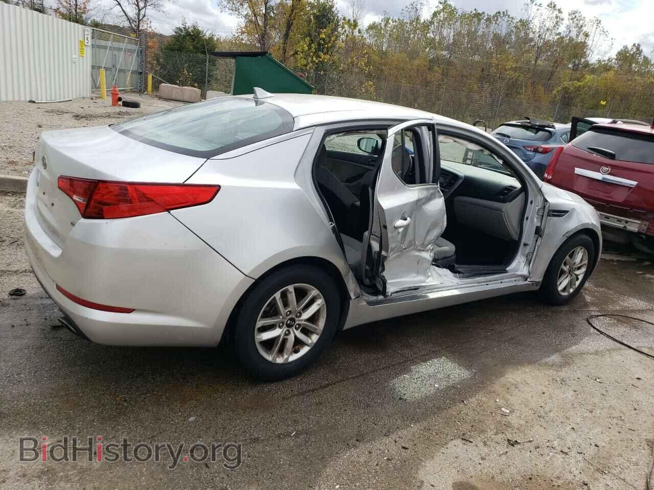 2011 KIA OPTIMA - VIN: KNAGM4A77B5148395 - Фото 3