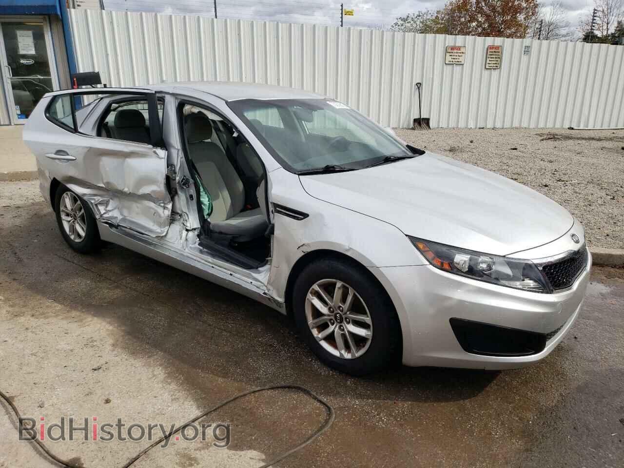 2011 KIA OPTIMA - VIN: KNAGM4A77B5148395 - Фото 4