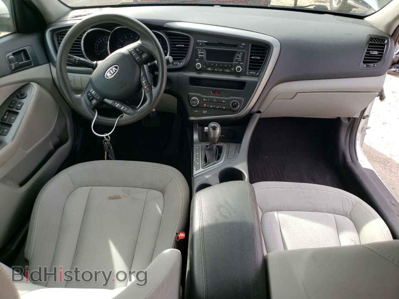 2011 KIA OPTIMA - VIN: KNAGM4A77B5148395 - Фото 8