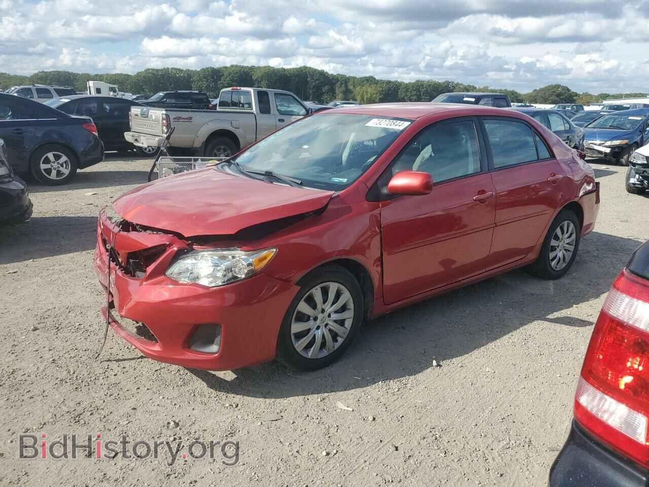 Photo 2T1BU4EE5CC846773 - TOYOTA COROLLA 2012