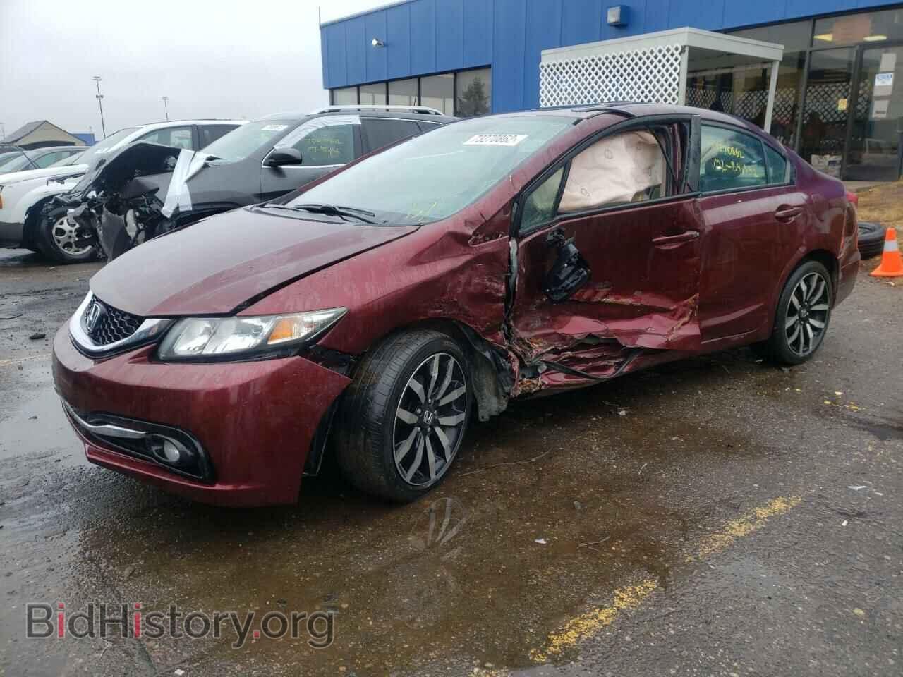 Фотография 19XFB2F95FE047210 - HONDA CIVIC 2015