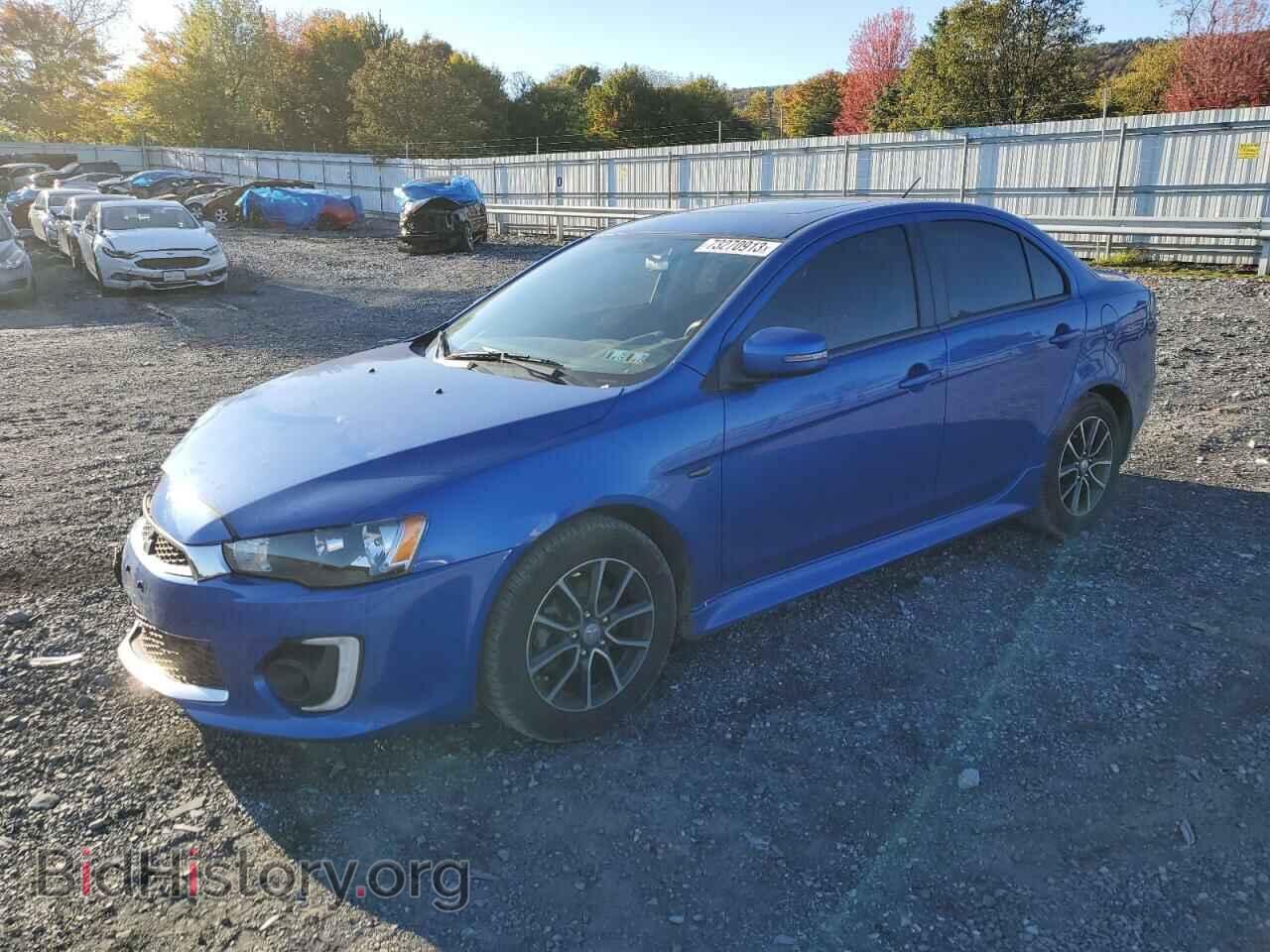 Photo JA32U2FUXHU009388 - MITSUBISHI LANCER 2017