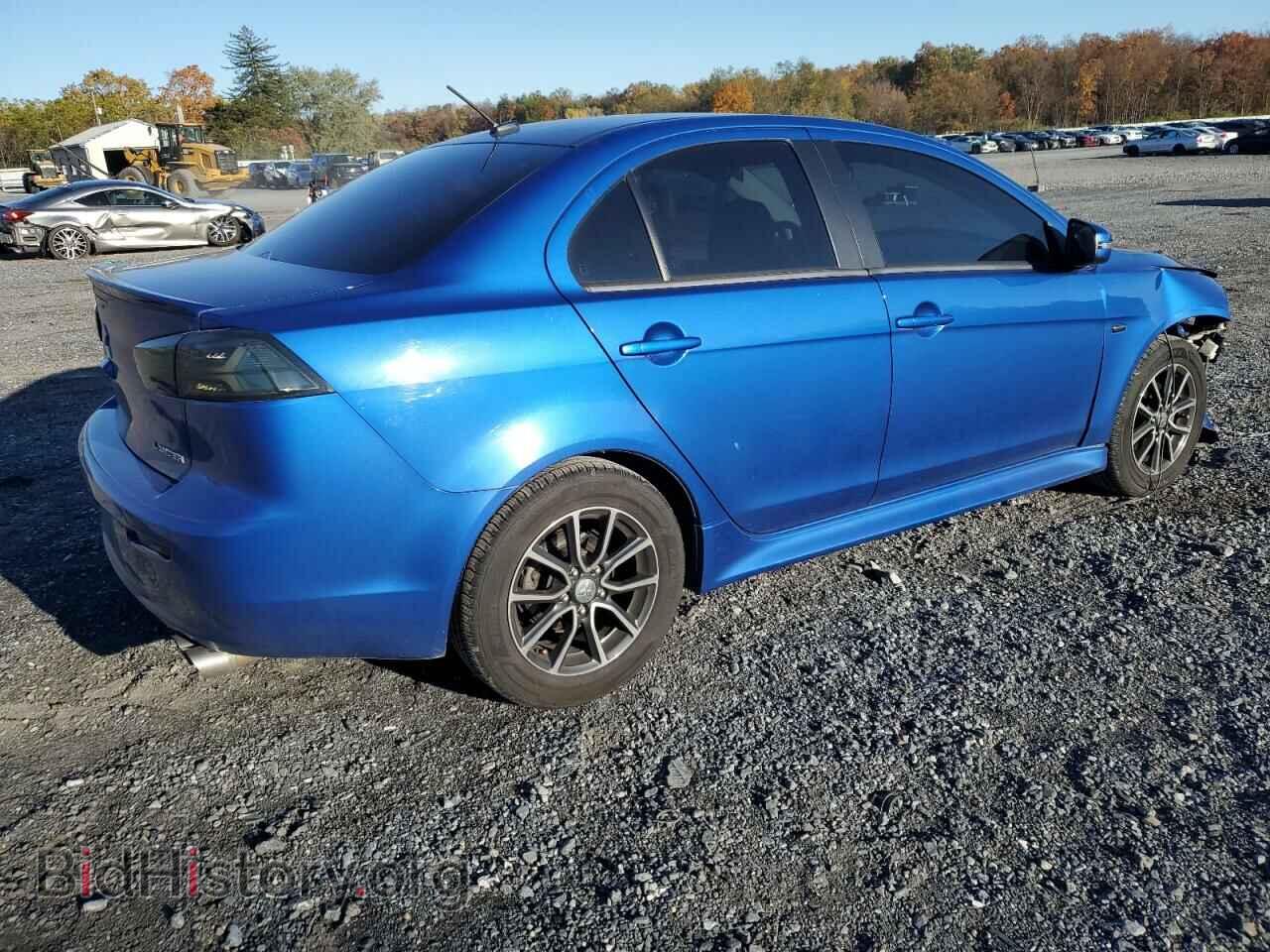 2017 MITSUBISHI LANCER - VIN: JA32U2FUXHU009388 - Фото 3