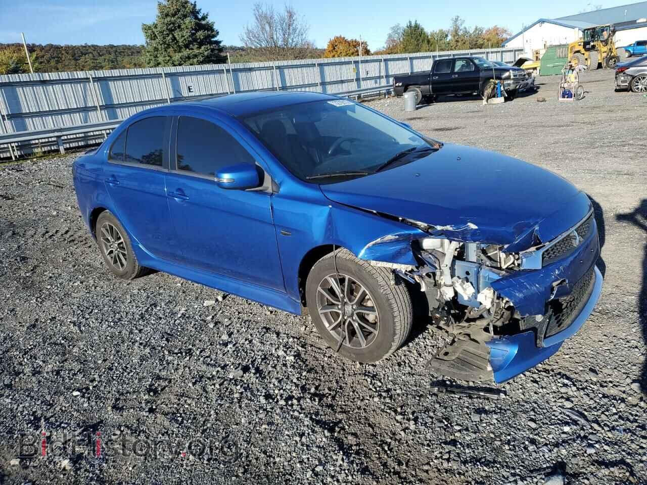 2017 MITSUBISHI LANCER - VIN: JA32U2FUXHU009388 - Фото 4