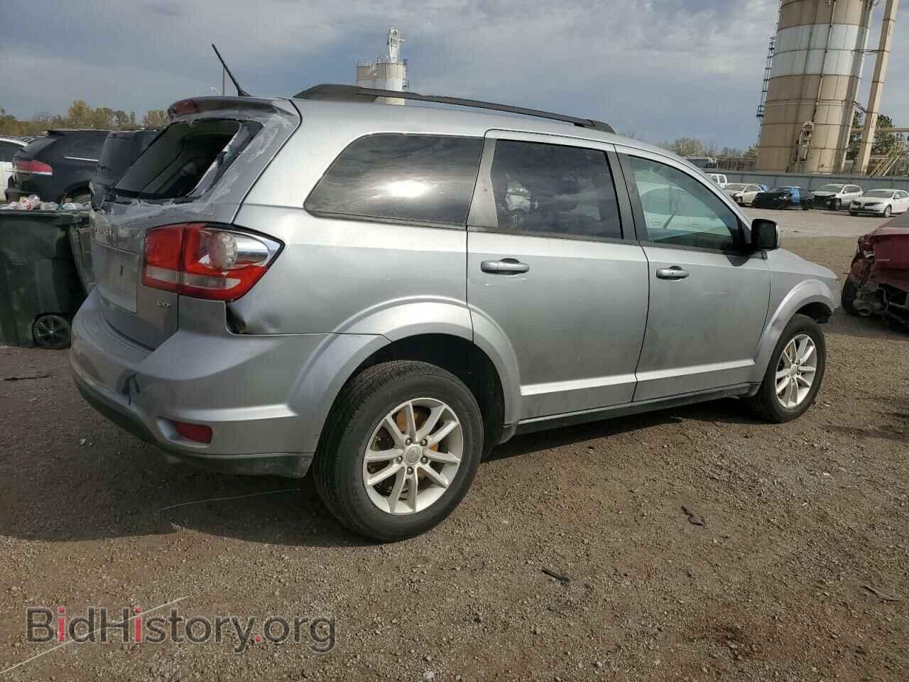 2017 DODGE JOURNEY - VIN: 3C4PDDBG3HT539974 - Фото 3