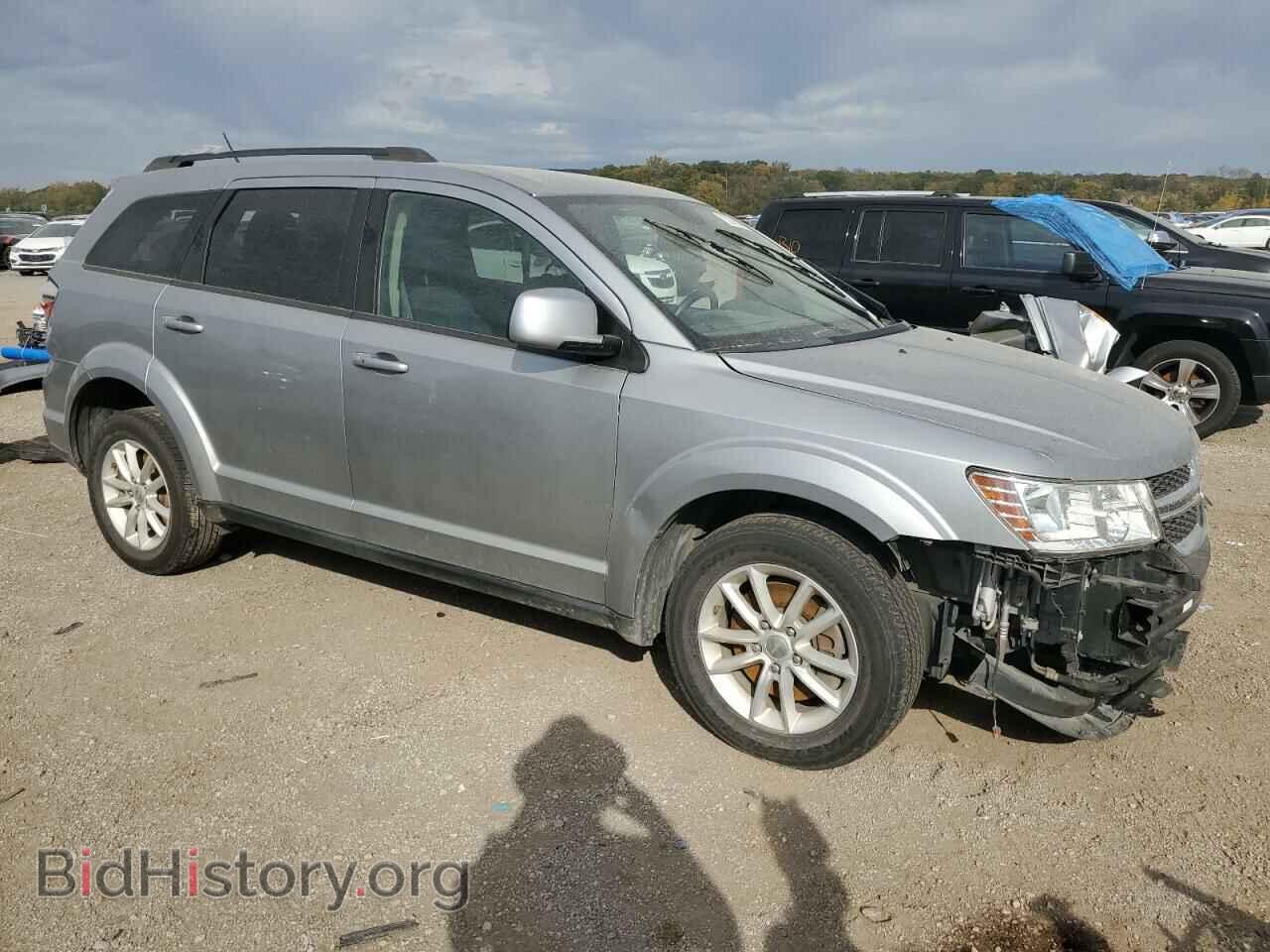 2017 DODGE JOURNEY - VIN: 3C4PDDBG3HT539974 - Фото 4
