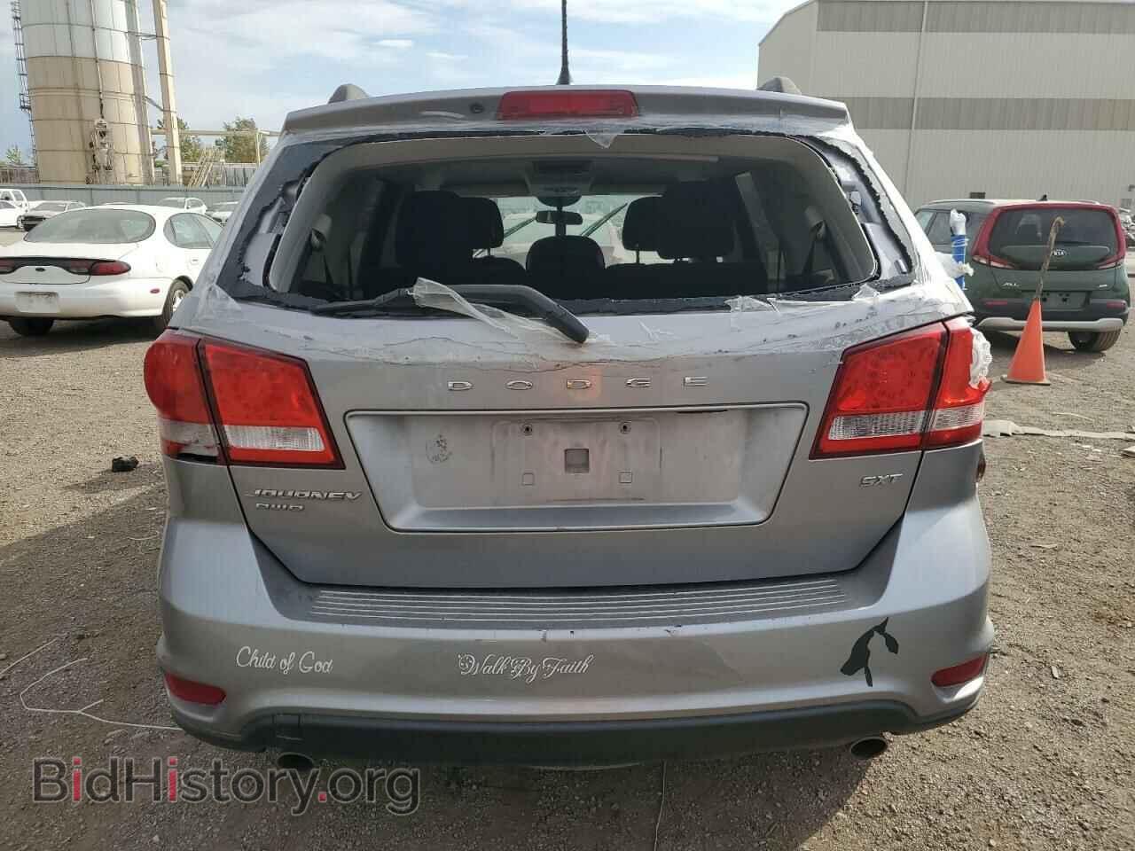 2017 DODGE JOURNEY - VIN: 3C4PDDBG3HT539974 - Фото 6