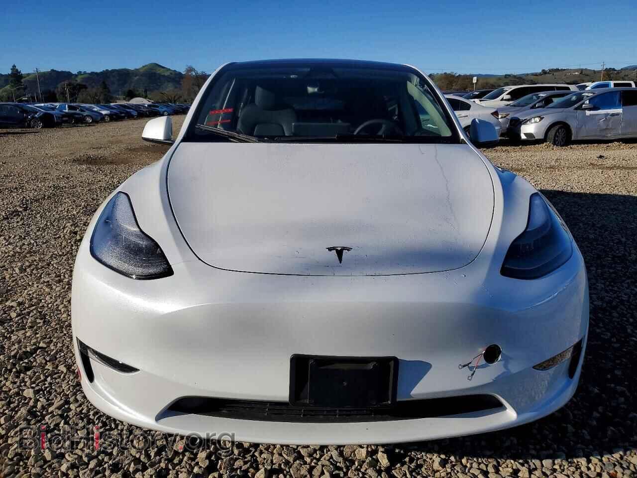 2024 TESLA MODEL Y - VIN: 7SAYGDEE7RF190505 - Фото 5