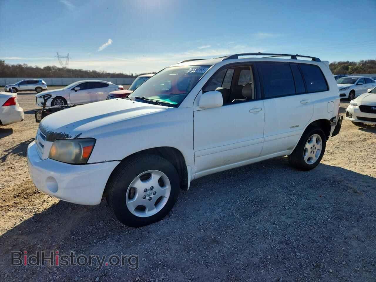 Фотография JTEEP21AX70221311 - TOYOTA HIGHLANDER 2007