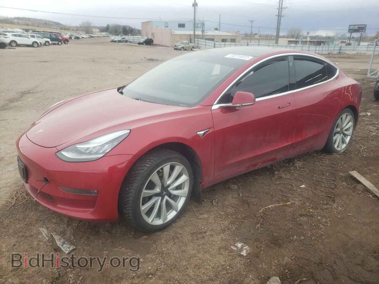 Фотография 5YJ3E1EB7KF210596 - TESLA MODEL 3 2019