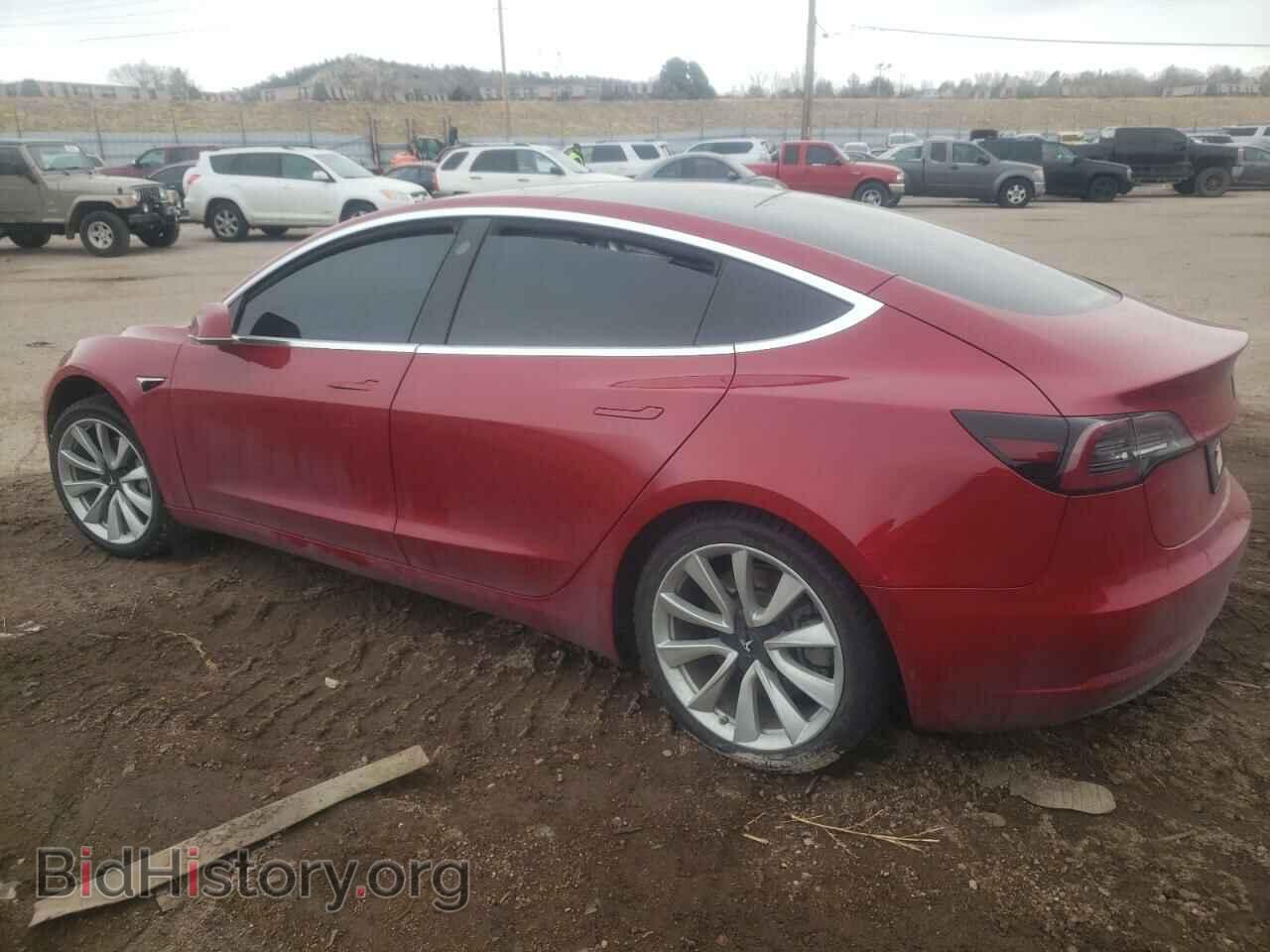 2019 TESLA MODEL 3 - VIN: 5YJ3E1EB7KF210596 - Фото 2