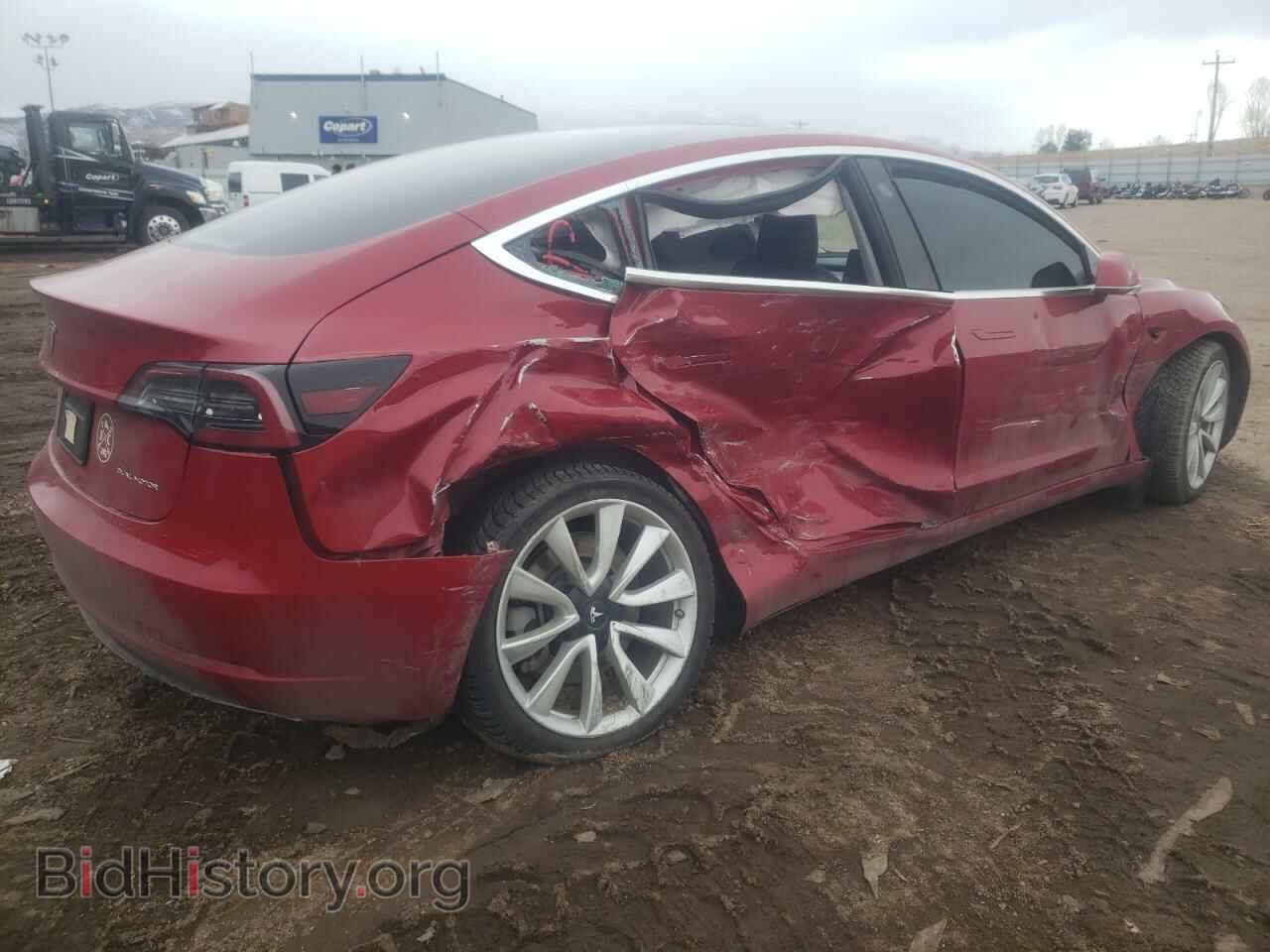 2019 TESLA MODEL 3 - VIN: 5YJ3E1EB7KF210596 - Фото 3