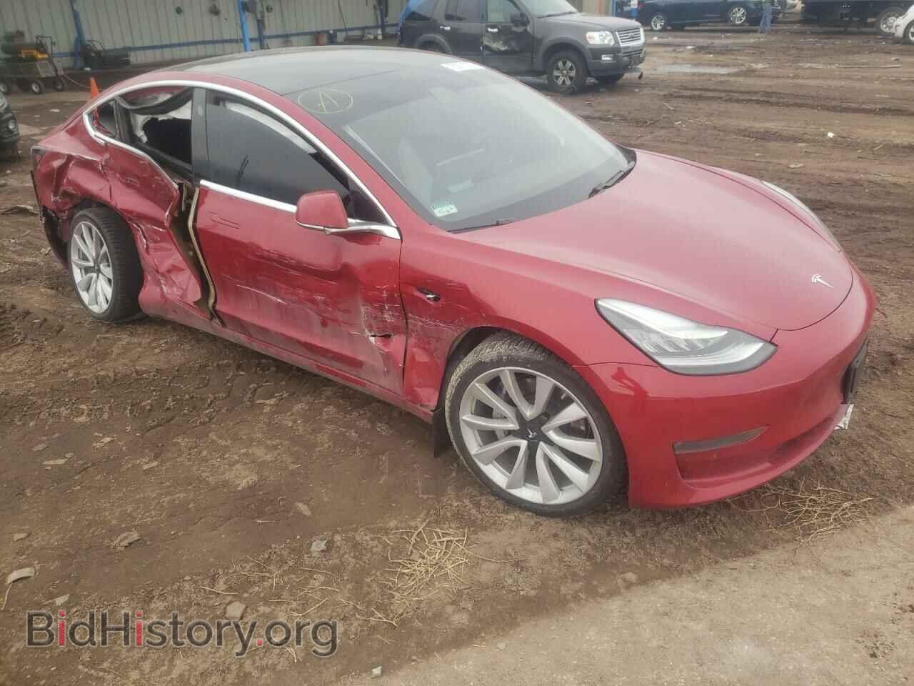 2019 TESLA MODEL 3 - VIN: 5YJ3E1EB7KF210596 - Фото 4