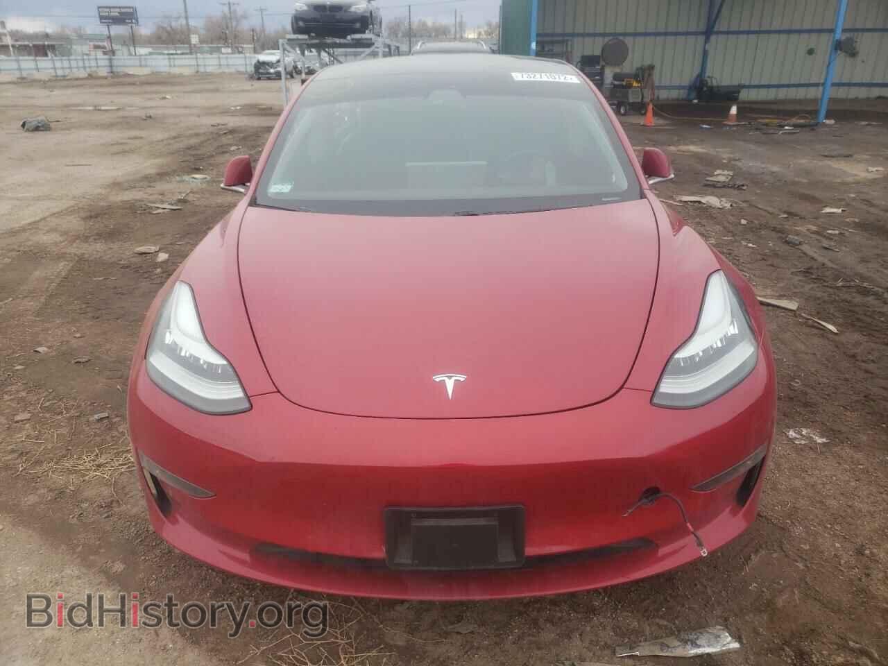 2019 TESLA MODEL 3 - VIN: 5YJ3E1EB7KF210596 - Фото 5
