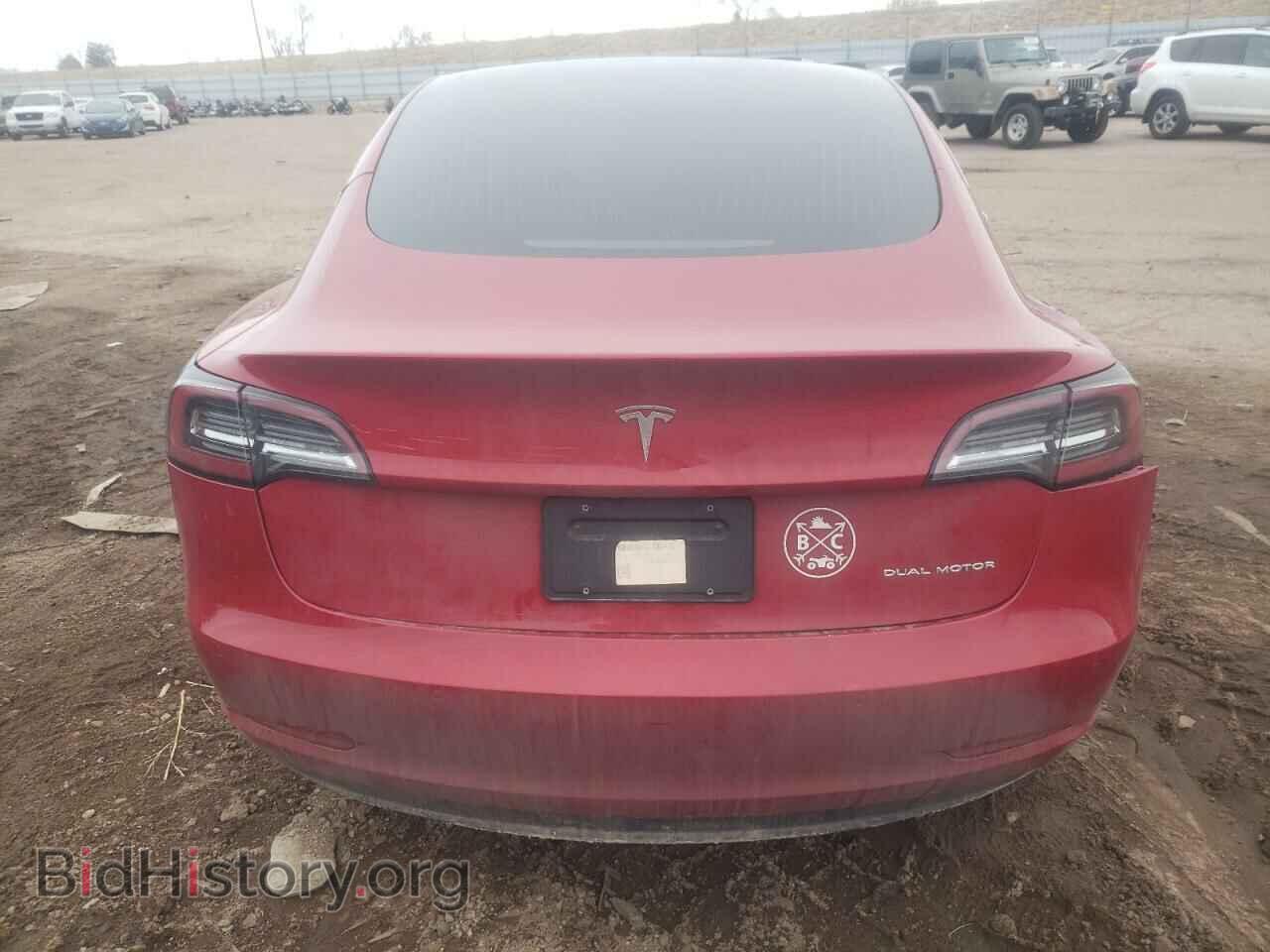 2019 TESLA MODEL 3 - VIN: 5YJ3E1EB7KF210596 - Фото 6