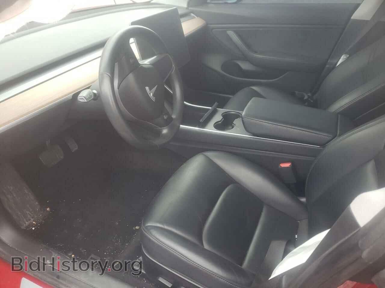 2019 TESLA MODEL 3 - VIN: 5YJ3E1EB7KF210596 - Фото 7