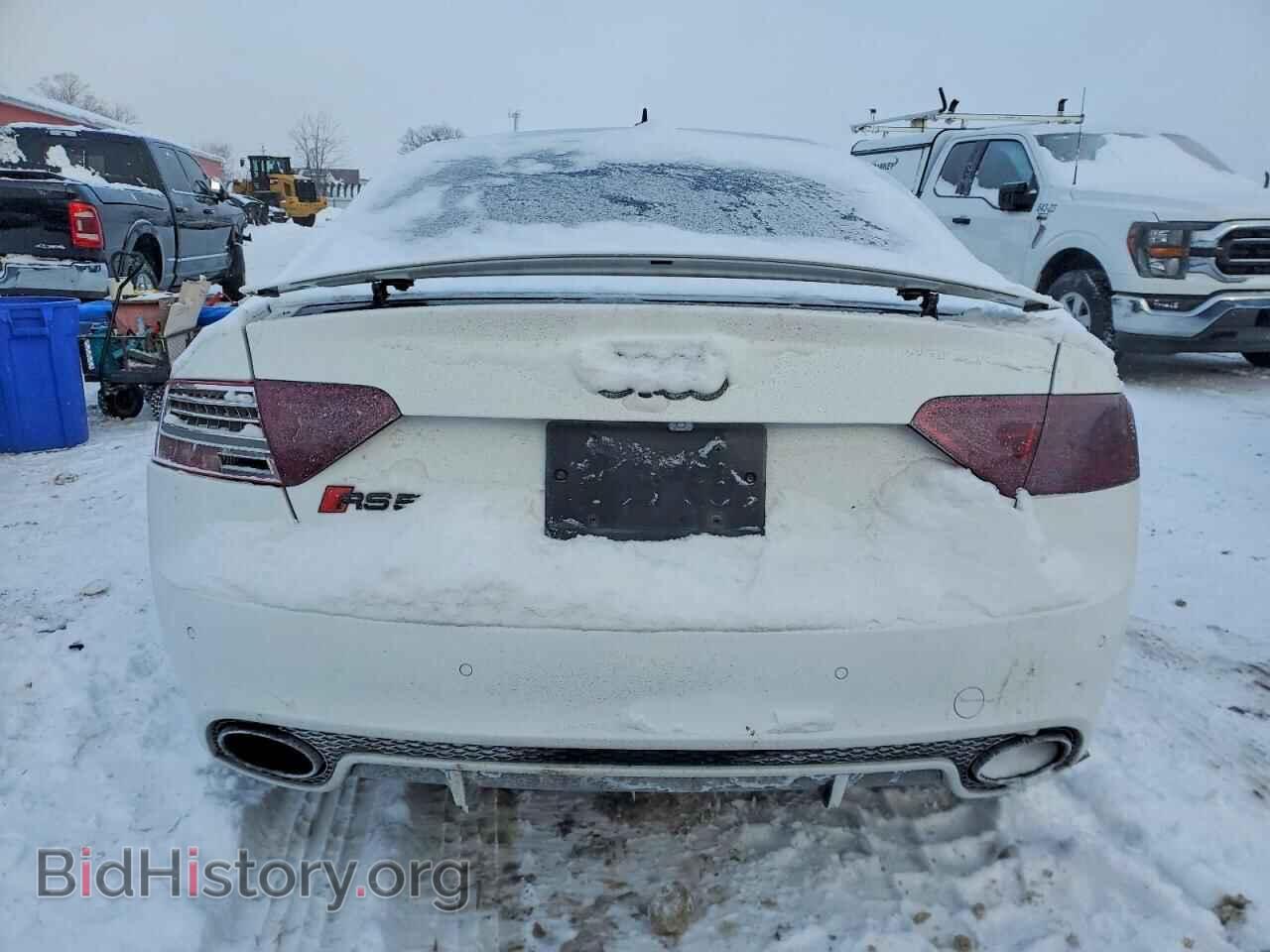 2013 AUDI S5/RS5 - VIN: WUAC6BFR5DA902790 - Фото 6