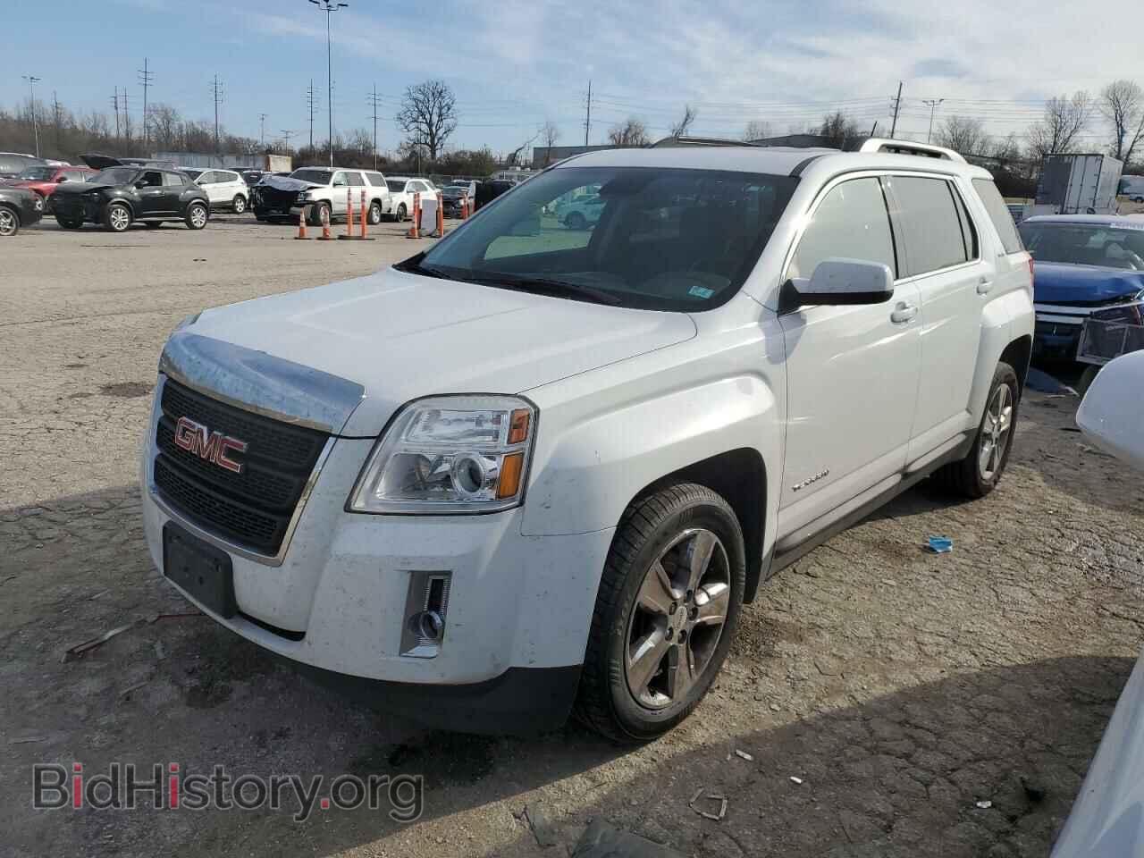 Фотография 2GKALSEKXE6181497 - GMC TERRAIN 2014