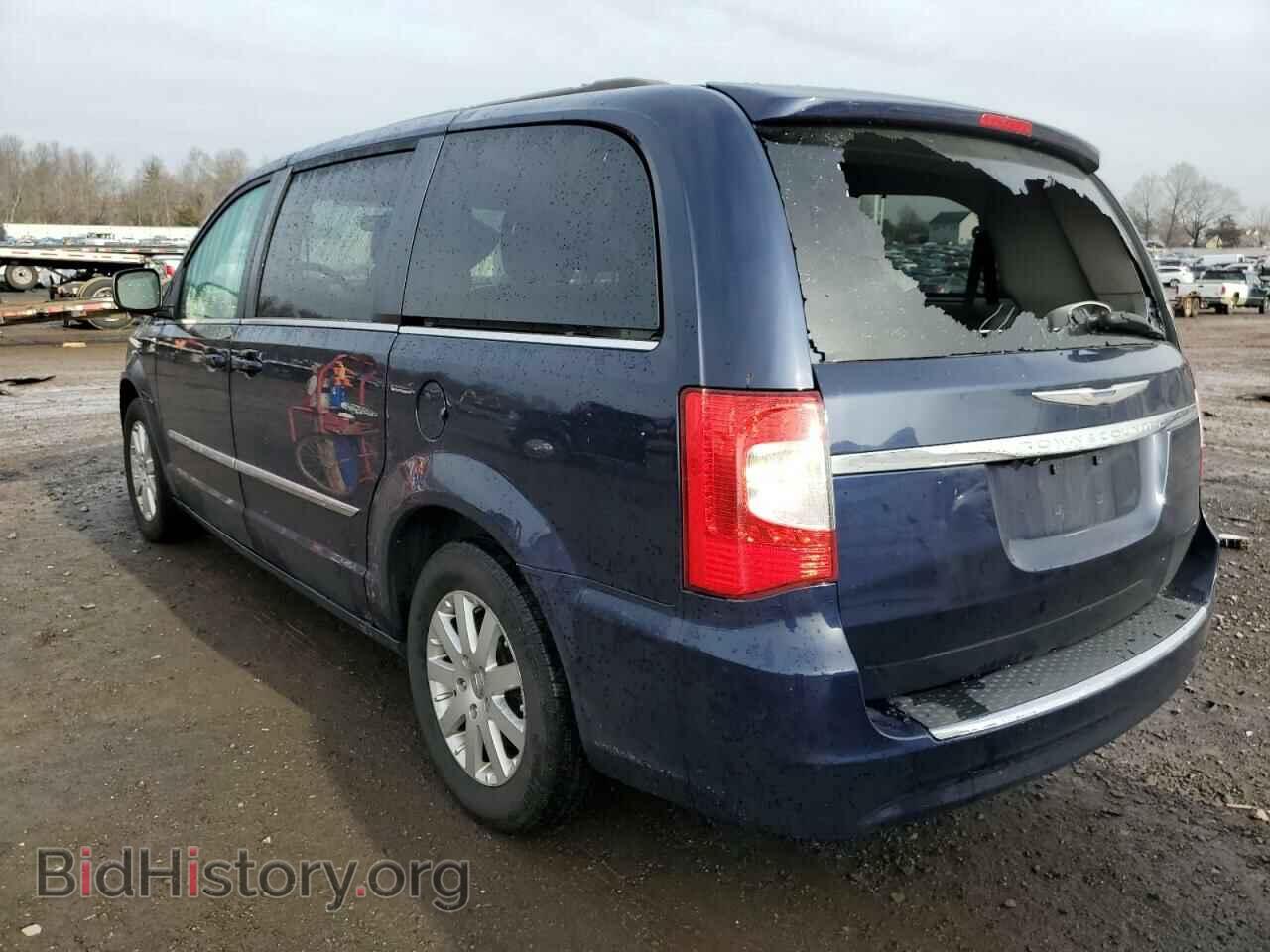 2015 CHRYSLER MINIVAN - VIN: 2C4RC1BG5FR572355 - Фото 2