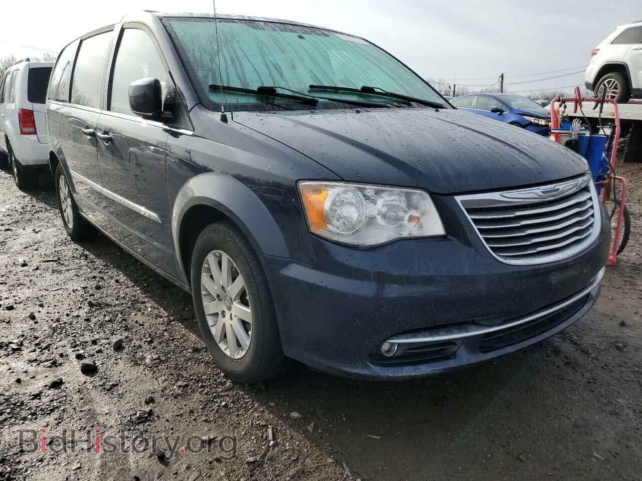 2015 CHRYSLER MINIVAN - VIN: 2C4RC1BG5FR572355 - Фото 4