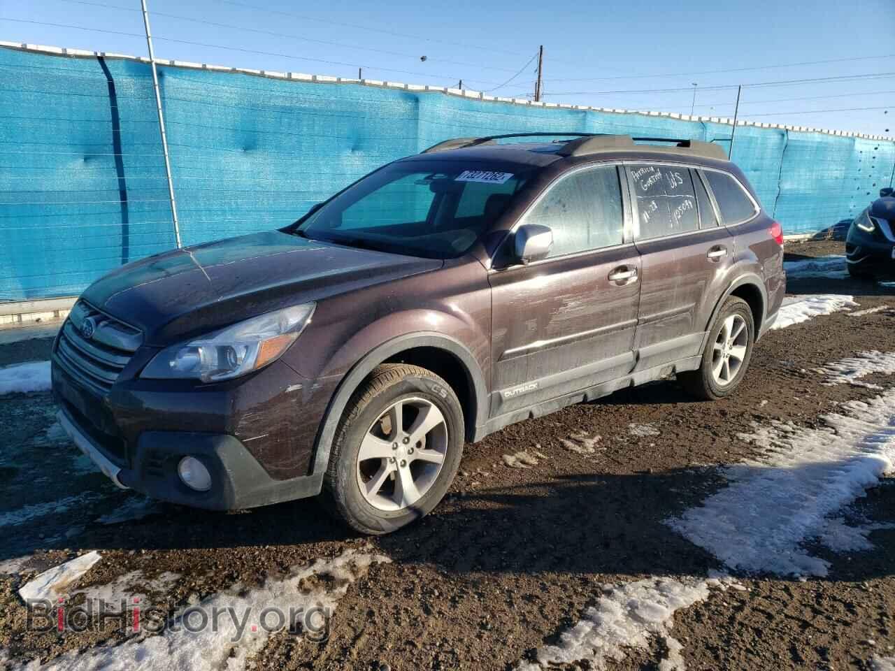 Фотография 4S4BRBSC8D3240849 - SUBARU OUTBACK 2013