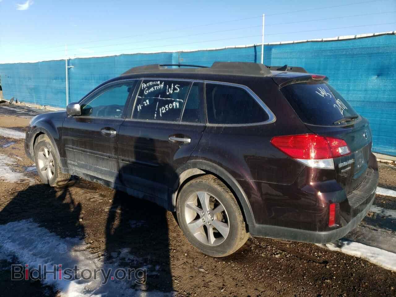 2013 SUBARU OUTBACK - VIN: 4S4BRBSC8D3240849 - Фото 2
