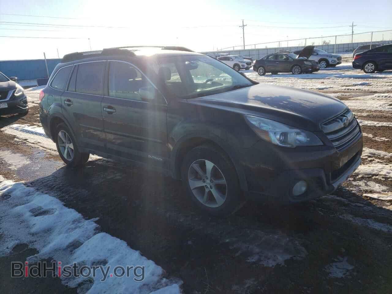 2013 SUBARU OUTBACK - VIN: 4S4BRBSC8D3240849 - Фото 4