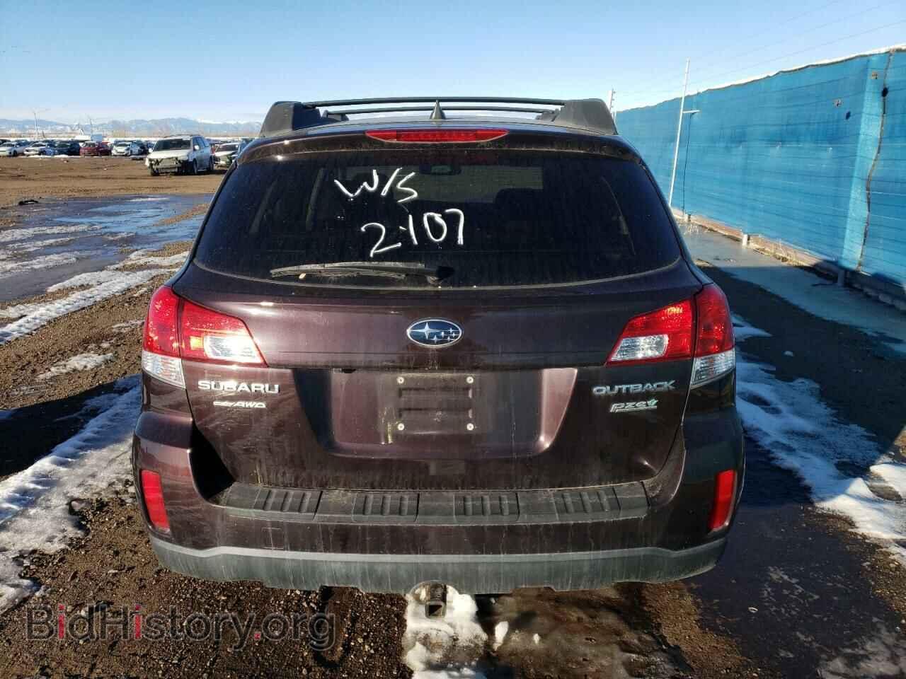 2013 SUBARU OUTBACK - VIN: 4S4BRBSC8D3240849 - Фото 6