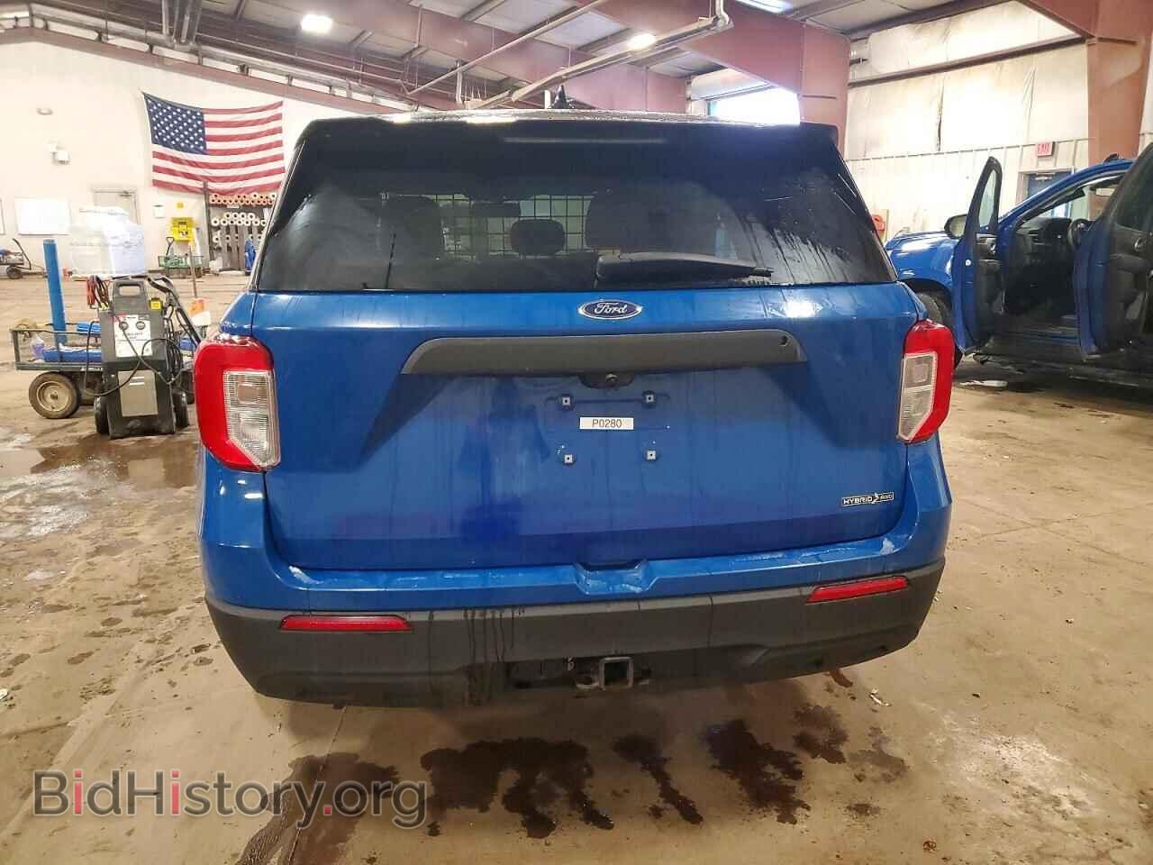 2020 FORD EXPLORER - VIN: 1FM5K8AW0LGC14768 - Фото 6