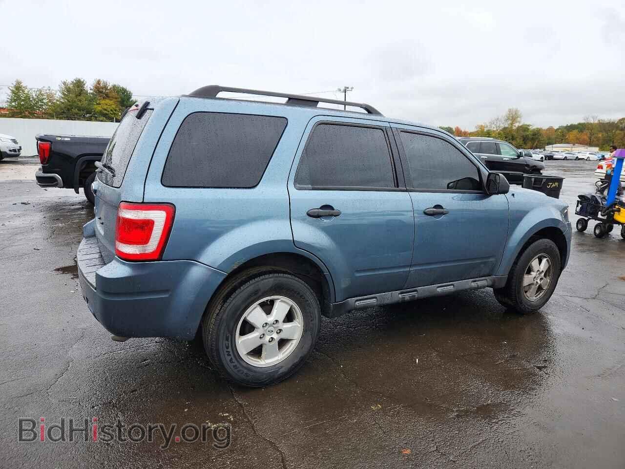 2011 FORD ESCAPE - VIN: 1FMCU9D79BKC58355 - Photo 3