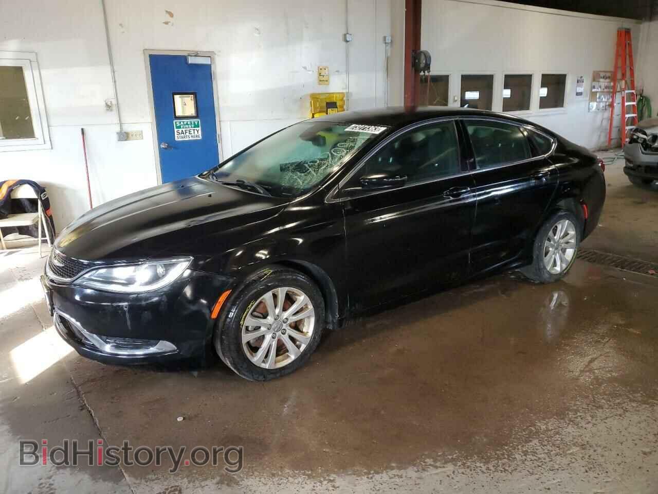 Фотография 1C3CCCAB7FN664169 - CHRYSLER 200 2015