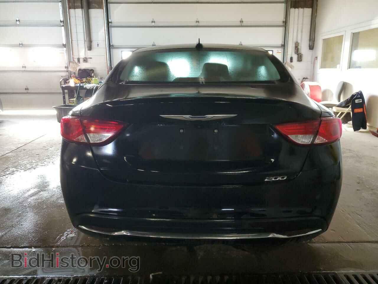 2015 CHRYSLER 200 - VIN: 1C3CCCAB7FN664169 - Фото 6