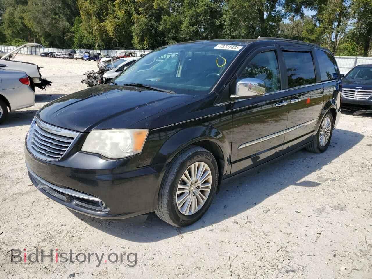Photo 2C4RC1CG4DR623288 - CHRYSLER MINIVAN 2013
