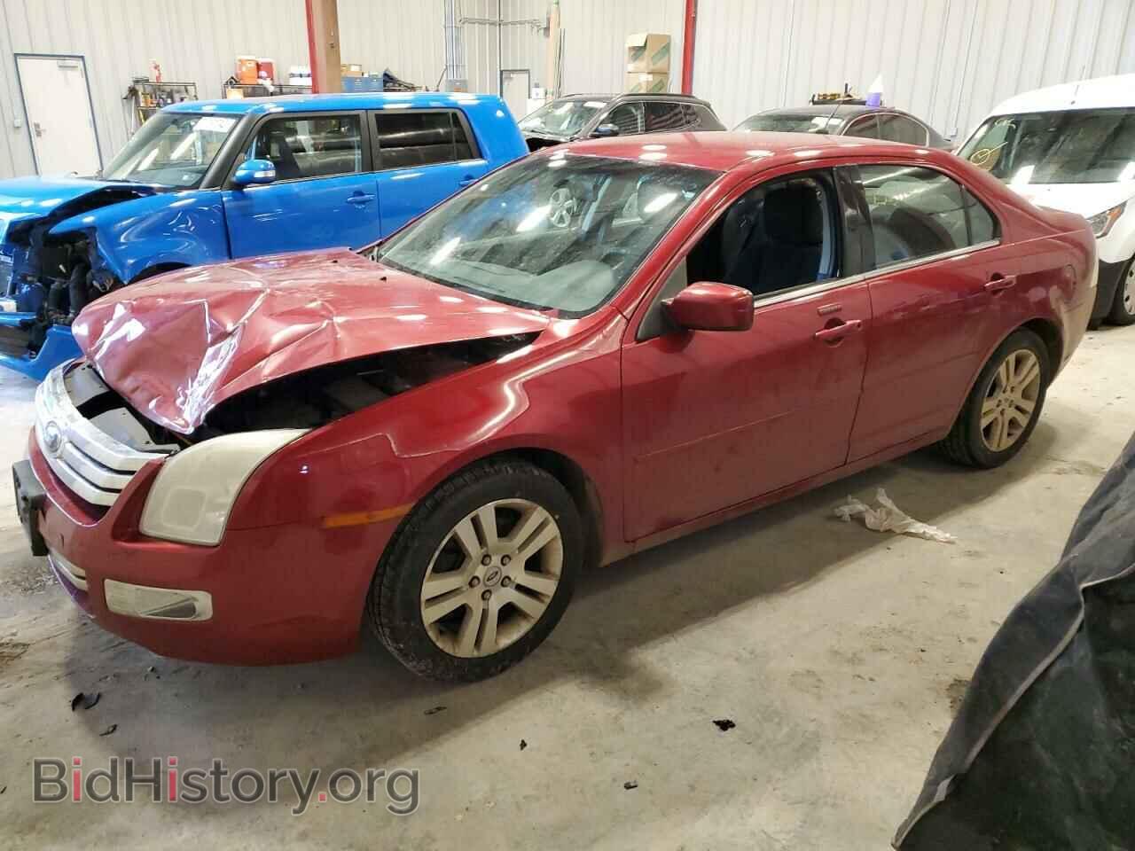Фотография 3FAHP08Z59R107484 - FORD FUSION 2009