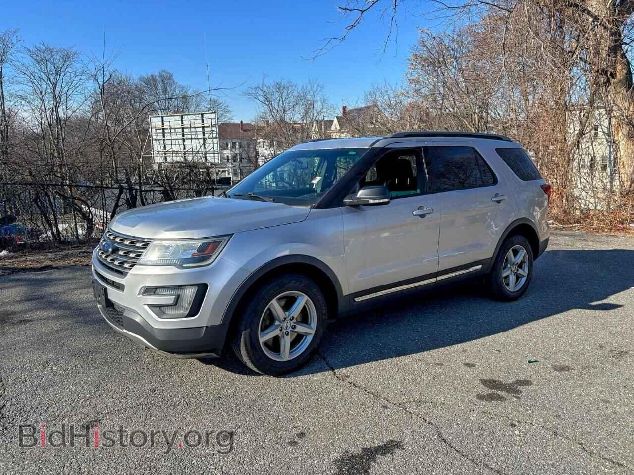 2016 FORD EXPLORER - VIN: 1FM5K8D81GGC23269 - Фото 2