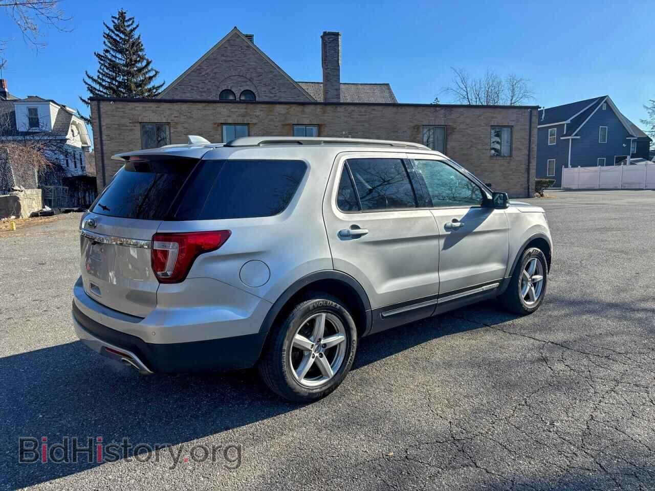 2016 FORD EXPLORER - VIN: 1FM5K8D81GGC23269 - Фото 4