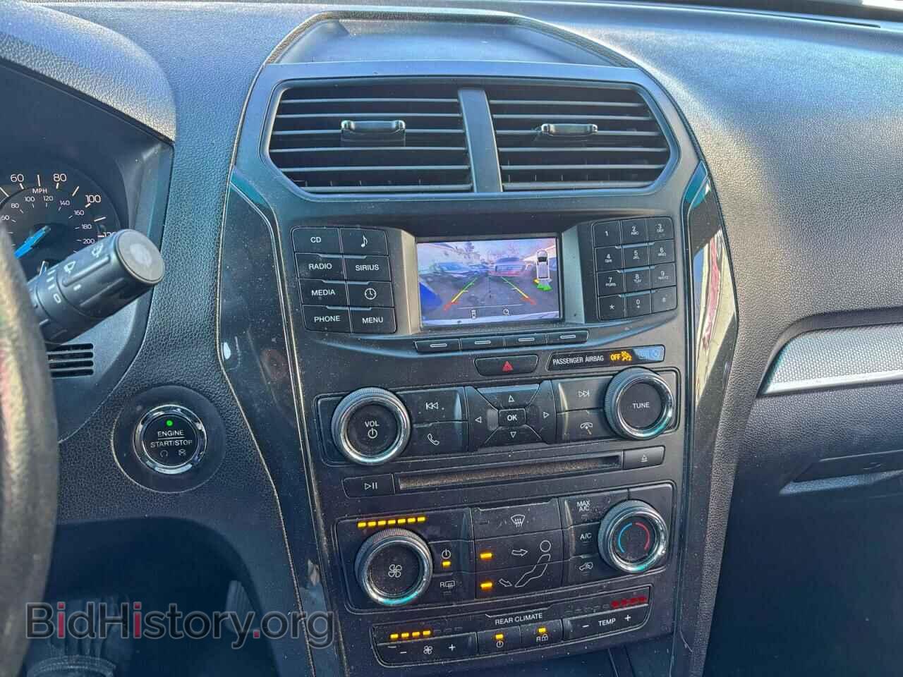 2016 FORD EXPLORER - VIN: 1FM5K8D81GGC23269 - Фото 9